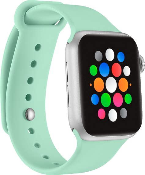sport 41mm mint silicone